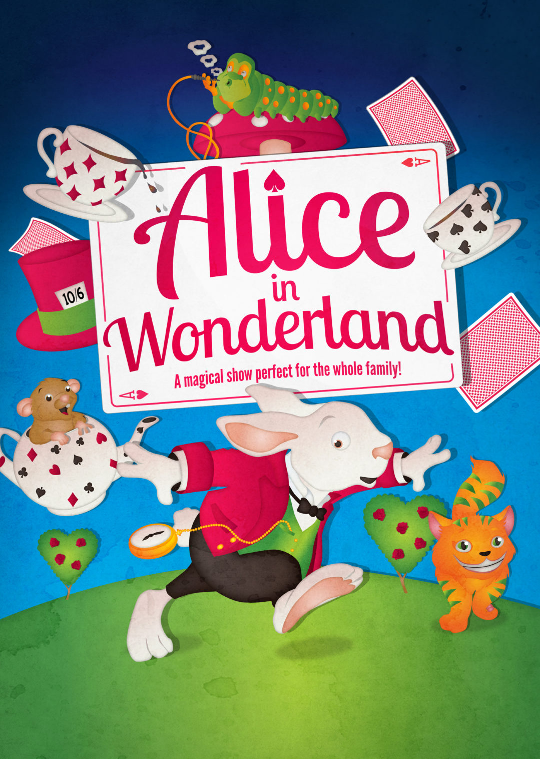 Alice in Wonderland 25th July 2019 - Birmingham Botanical Gardens