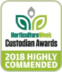 Horticulture Week Custodian Awards 2018 highly commended