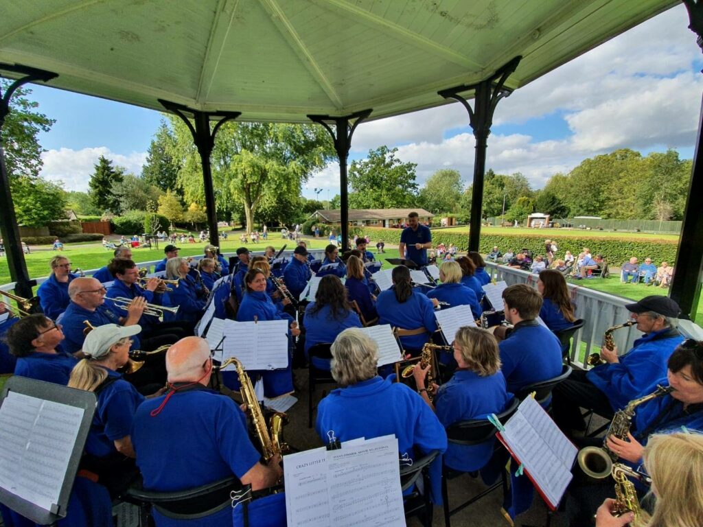 Live on the Bandstand: Blackwell Concert Band