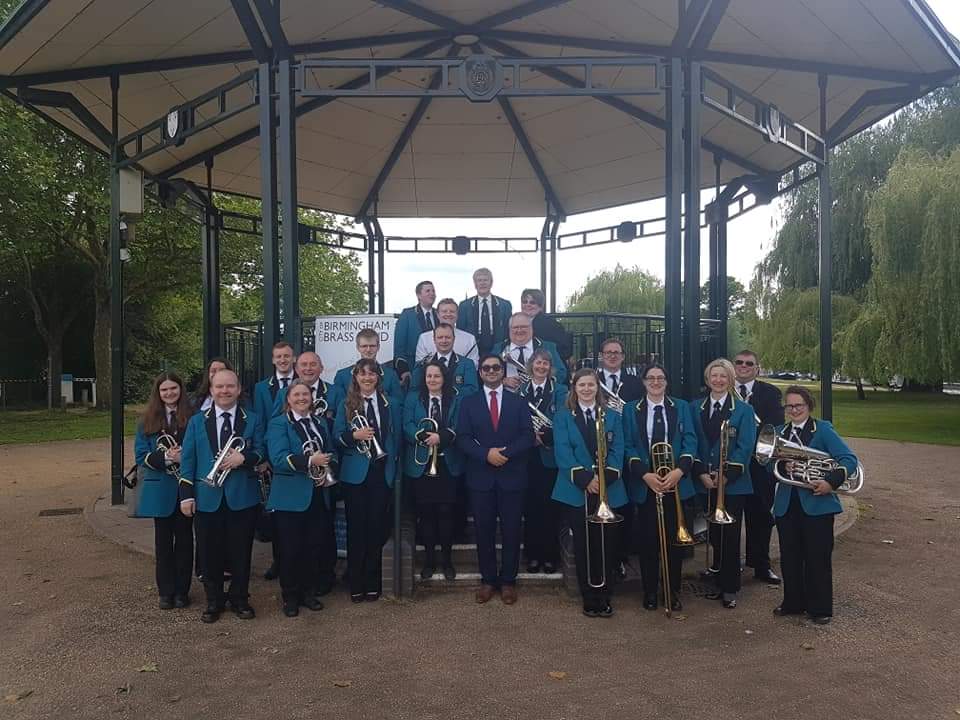 Live on the Bandstand: City Of Birmingham Brass Band